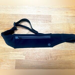 Lululemon Black Running Belt